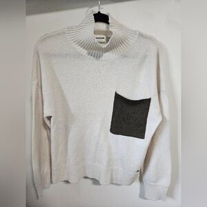 Noisy may crew neck light sweater